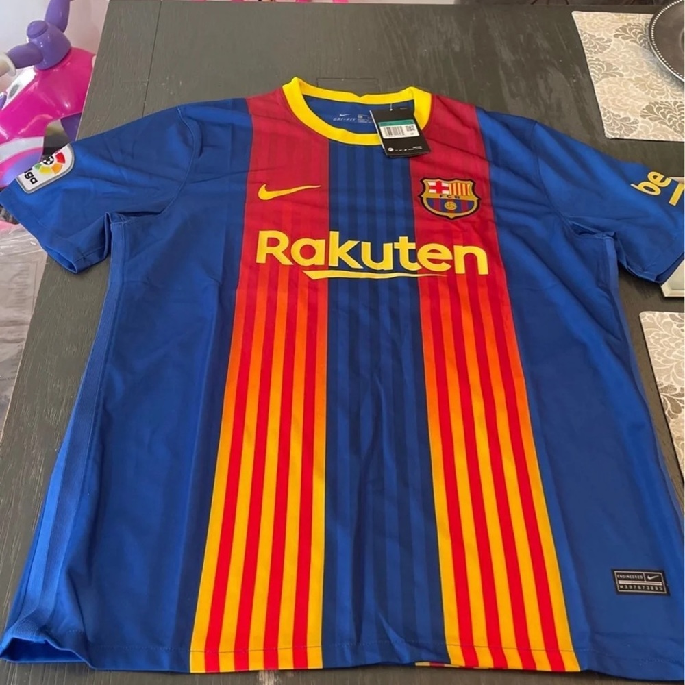 Barcelona jersey